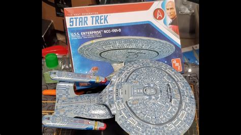 Toys & Games Enterprise D Decal Set-Polar Lights 1/2500 Scale U.S.S ...