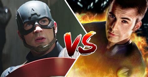 Captain America Vs. Human Torch: Who Would Win? | ScreenRant