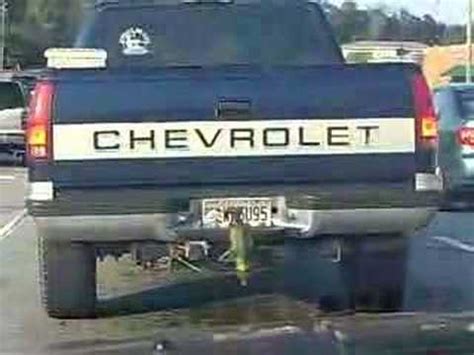 Redneck Trailer Hitch - YouTube