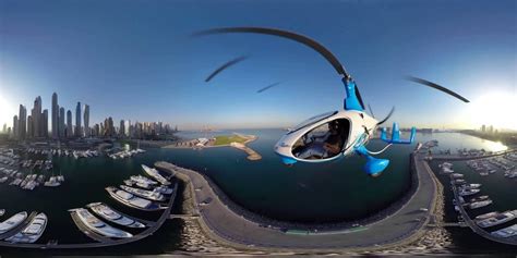 SkyDive Dubai | Fly Giro: Take off in a two-seater gyrocopter with ...