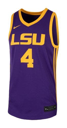 LSU Tigers 2021-22 Jerseys