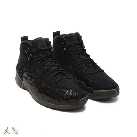 Air Jordan XII (12) Retro "OVO" Official Images