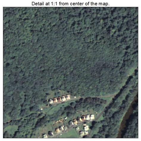 Aerial Photography Map of Ehrenfeld, PA Pennsylvania