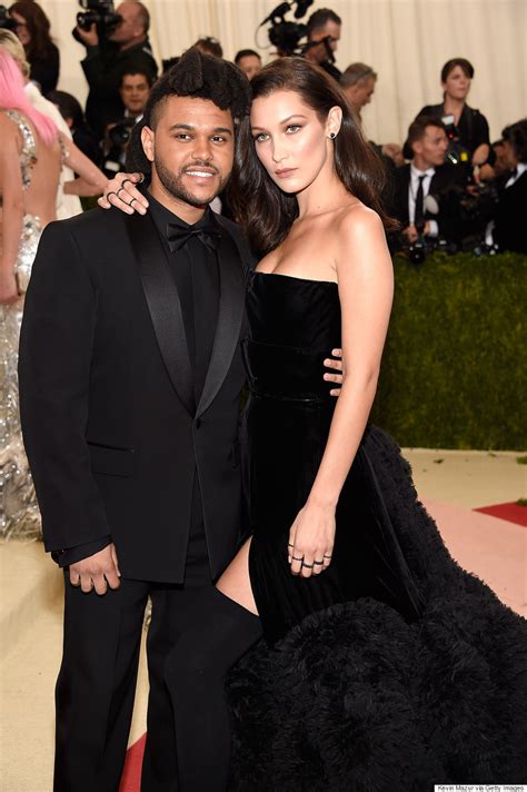 Met Gala 2016: The Weeknd And Bella Hadid Go Matchy-Matchy In Givenchy