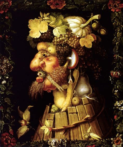 Giuseppe Arcimboldo - L'Automne (The Autumn) at National Art Gallery Washington DC - a photo on ...