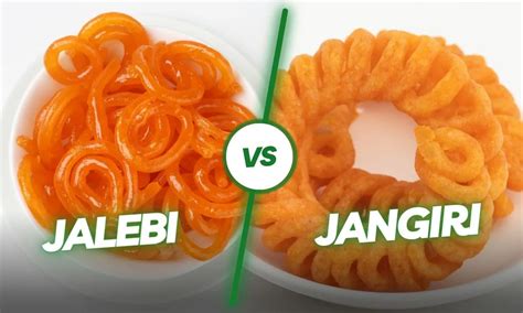 Jalebi Vs Jangiri: 10 Key Differences Setting Them Apart