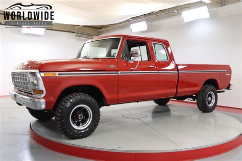 1978 Ford F-150 Supercab | Worldwide Vintage Autos