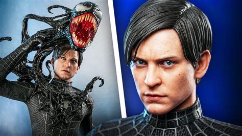 Tobey Maguire's Venom Suit Receives New Ultra-Realistic Figure (Photos)