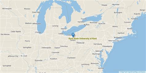 Kent State University at Kent Overview