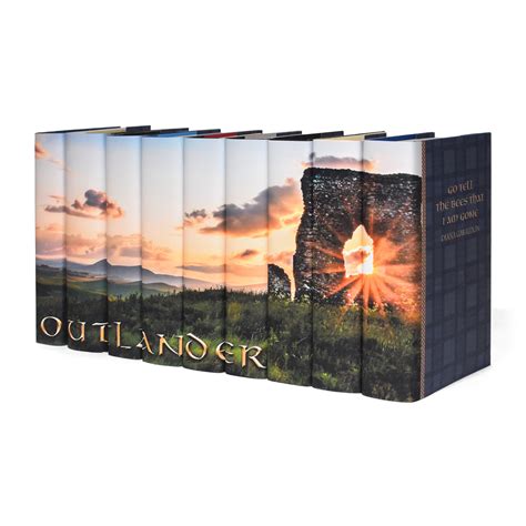 Outlander Complete Book Series Jackets Only - Juniper Books