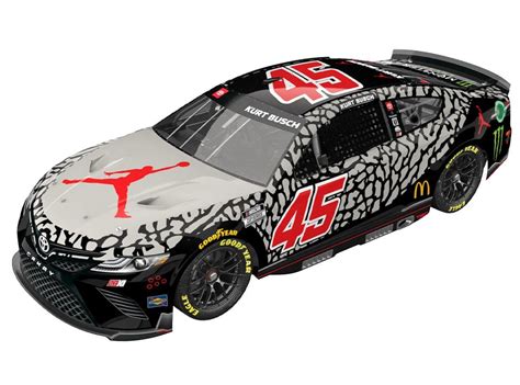 NASCAR's 23xi Racing Team Debuts A Michael Jordan-Inspired Livery For ...