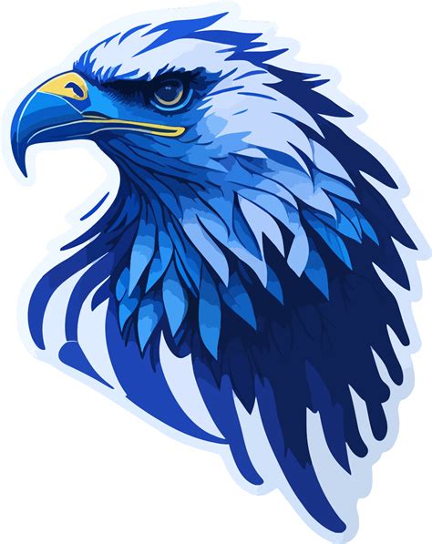 Eagle Logo Sticker Design with 24207660 PNG