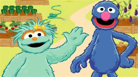 Sesame Street Grow Your Colors With Grover and Rosita Game Plants ...