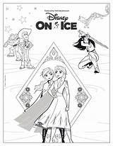 COLORING PAGES  Fun The Official Site Of Disney On Ice sketch template