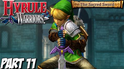 Hyrule Warriors Gameplay Walkthrough Part 11 - The Sacred Sword - Wii U ...