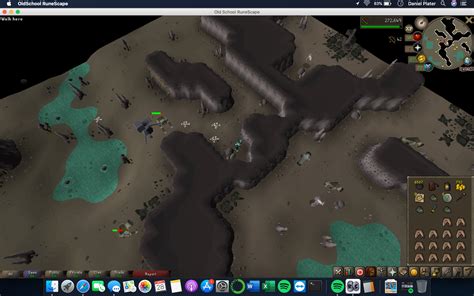 Osrs cave horrors cannon spot