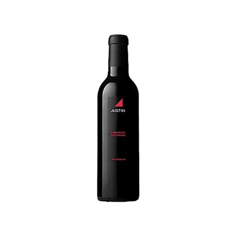 Justin Paso Robles Cabernet Sauvignon 375ml -- delivered in minutes