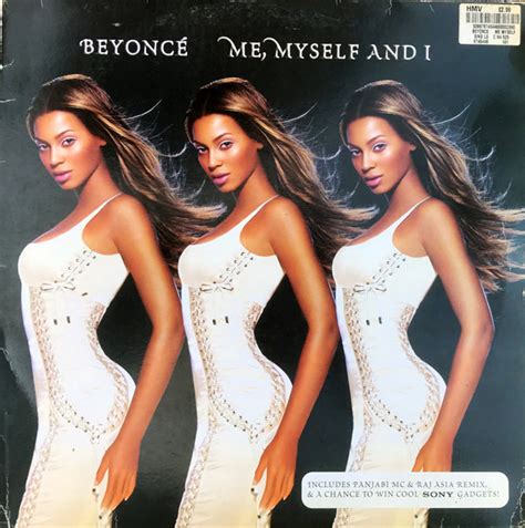 Beyoncé - Me, Myself And I (2003, Vinyl) | Discogs