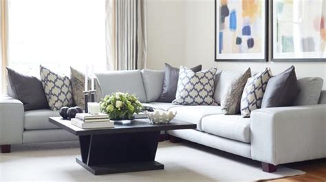 Dark Grey Sofa Cushions | Baci Living Room