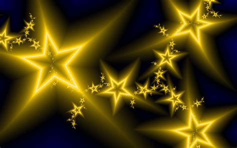 🔥 Download Gold Stars On Blue Background Fullscreen by @williams68 ...