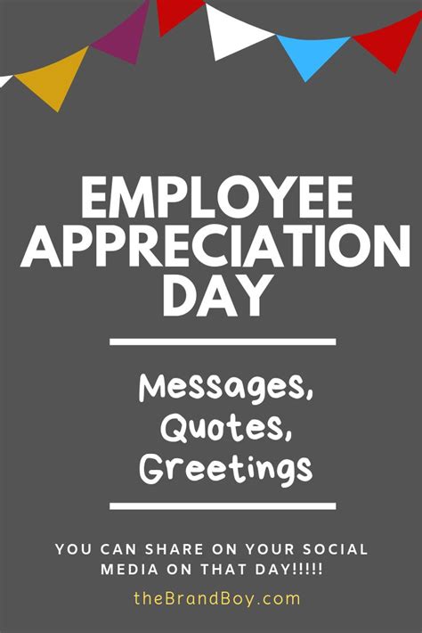 Employee Appreciation Day: 150+ Wishes, Quotes, Messages, Captions ...