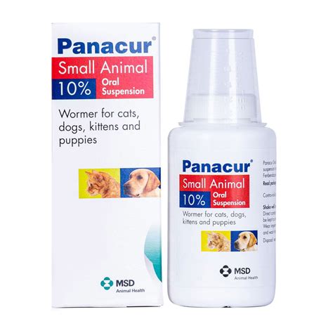 Buy Panacur Oral Suspension For Dogs/Cats - Free Shipping