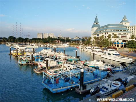 Tamsui Fisherman's Wharf - Happy and Busy Travels