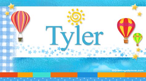 Tyler Name Meaning - Tyler name Origin, Name Tyler, Meaning of the name ...