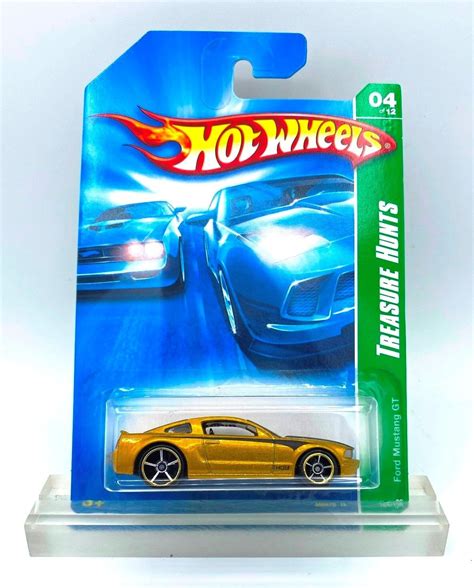 Hot Wheels 2008 Treasure Hunt Ford Mustang GT Diecast & Toy Vehicles ...