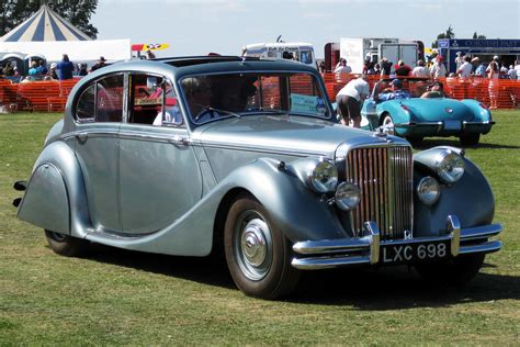 1950 Jaguar Mark V - Information and photos - MOMENTcar