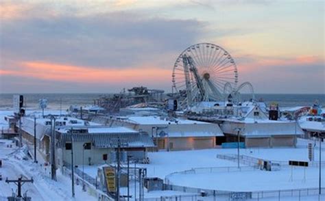 Most of southern N.J. gets a reprieve as winter storm stays off shore ...