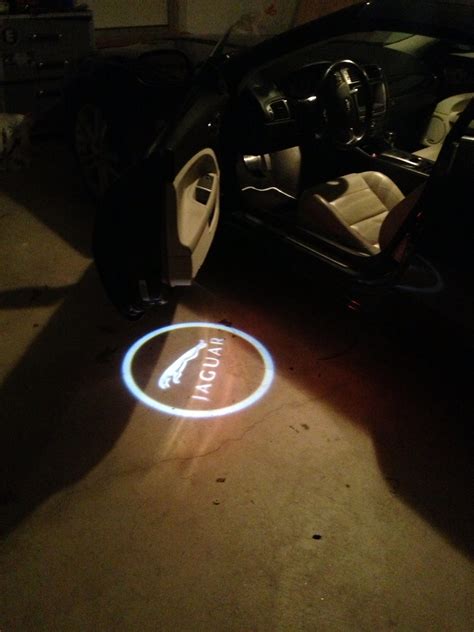 Puddle Lamp Mod Installed - Jaguar Forums - Jaguar Enthusiasts Forum