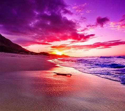 Desktop Backgrounds Beach Sunset