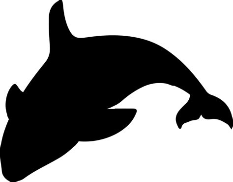 Killer whale Silhouette Clip art - whale png download - 982*772 - Free Transparent Killer Whale ...