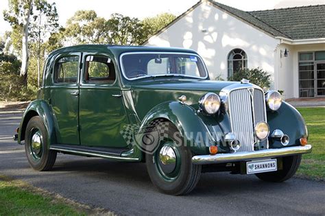 Rover P3 1948 - 1949 Sedan :: OUTSTANDING CARS