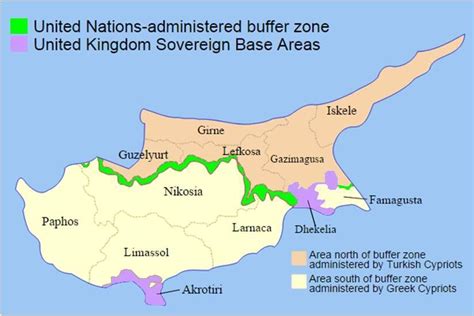 Military Histories - The Green Line in Cyprus.....Introduction