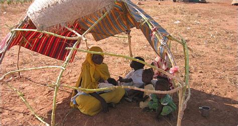 In a Calm Corner of Darfur, Villagers Rebuild Ties - The New York Times