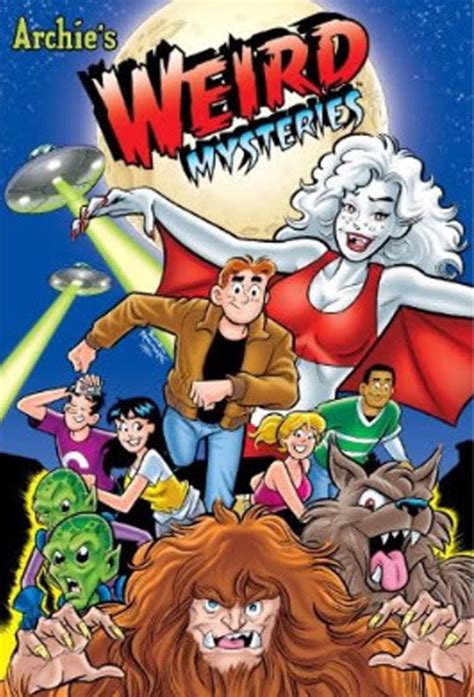 Archie's Weird Mysteries - DVD PLANET STORE