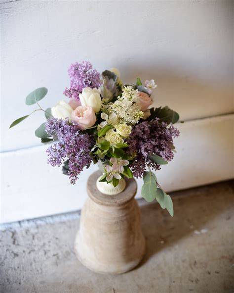 Lilac Arrangements - Threads & Blooms