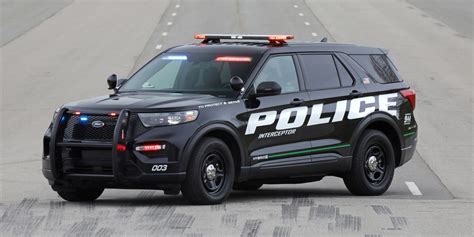 Ford Police Interceptor Utility Hybrid AWD Saves Gas - Specs, Details, On-Sale Date