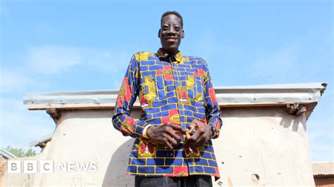 The Ghanaian giant reported to be the world’s tallest man