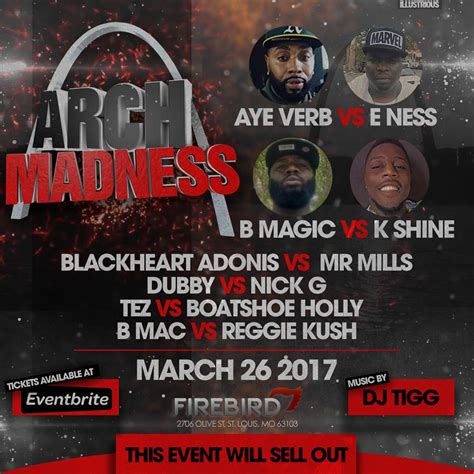 Arch Madness - Street Status | Battle Rap Event | VerseTracker