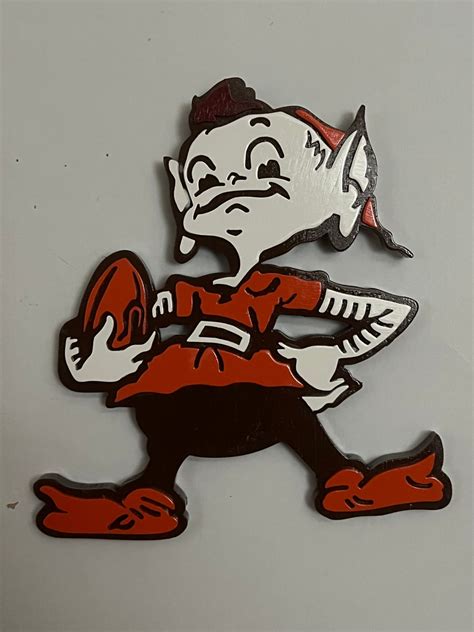 Large Cleveland Browns Elf - Etsy