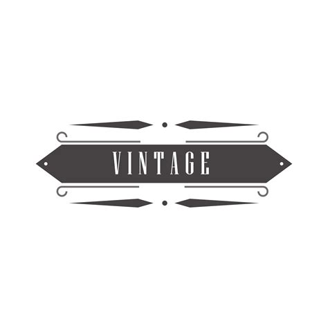 vintage divider design 2491837 Vector Art at Vecteezy