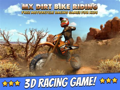 MX Dirt Bike Riding - Free Motorcycle Racing Games For Kids - AppRecs