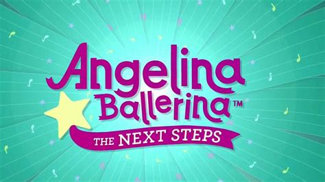 Angelina Ballerina: The Next Steps - Saturdays at 8:30 a.m. - YouTube