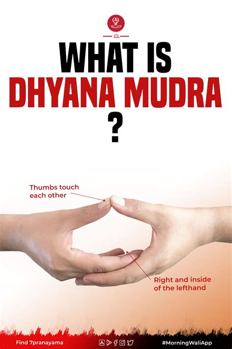 How to do Dhyana Mudra and What are Its benefits? - 7pranayama.com in 2021 | Mudras, Meditation ...