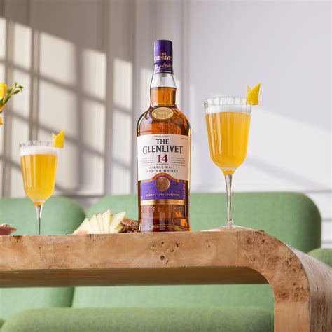 The Glenlivet French 75 Cocktail Recipe The Glenlivet French 75