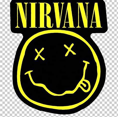 Nirvana T-shirt Logo Grunge Merchandising PNG - Free Download | Band ...