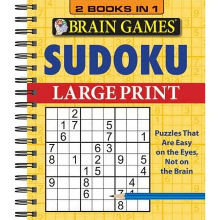 Brain Games Sudoku - Walmart.com